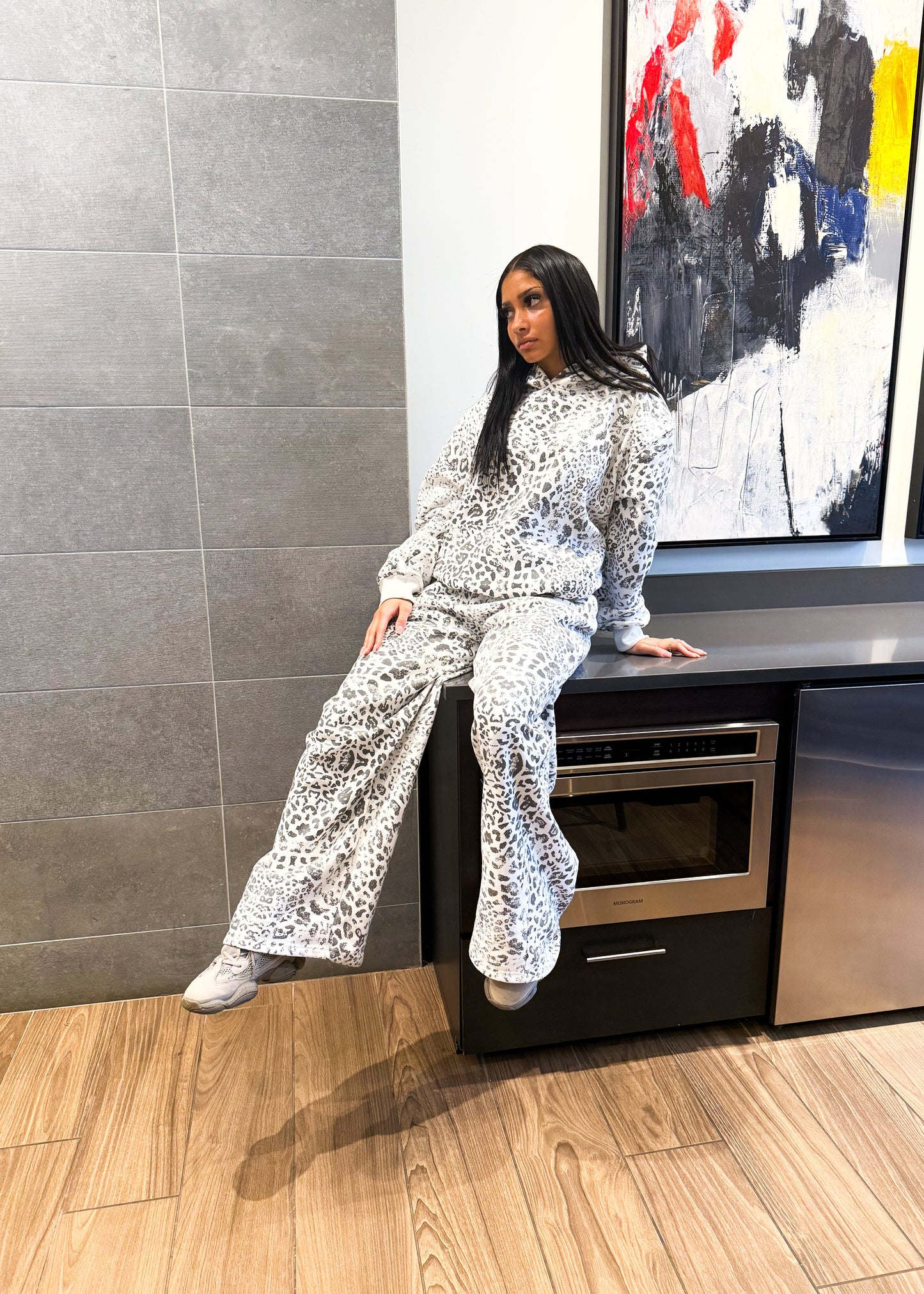 Jungle Print Sweats