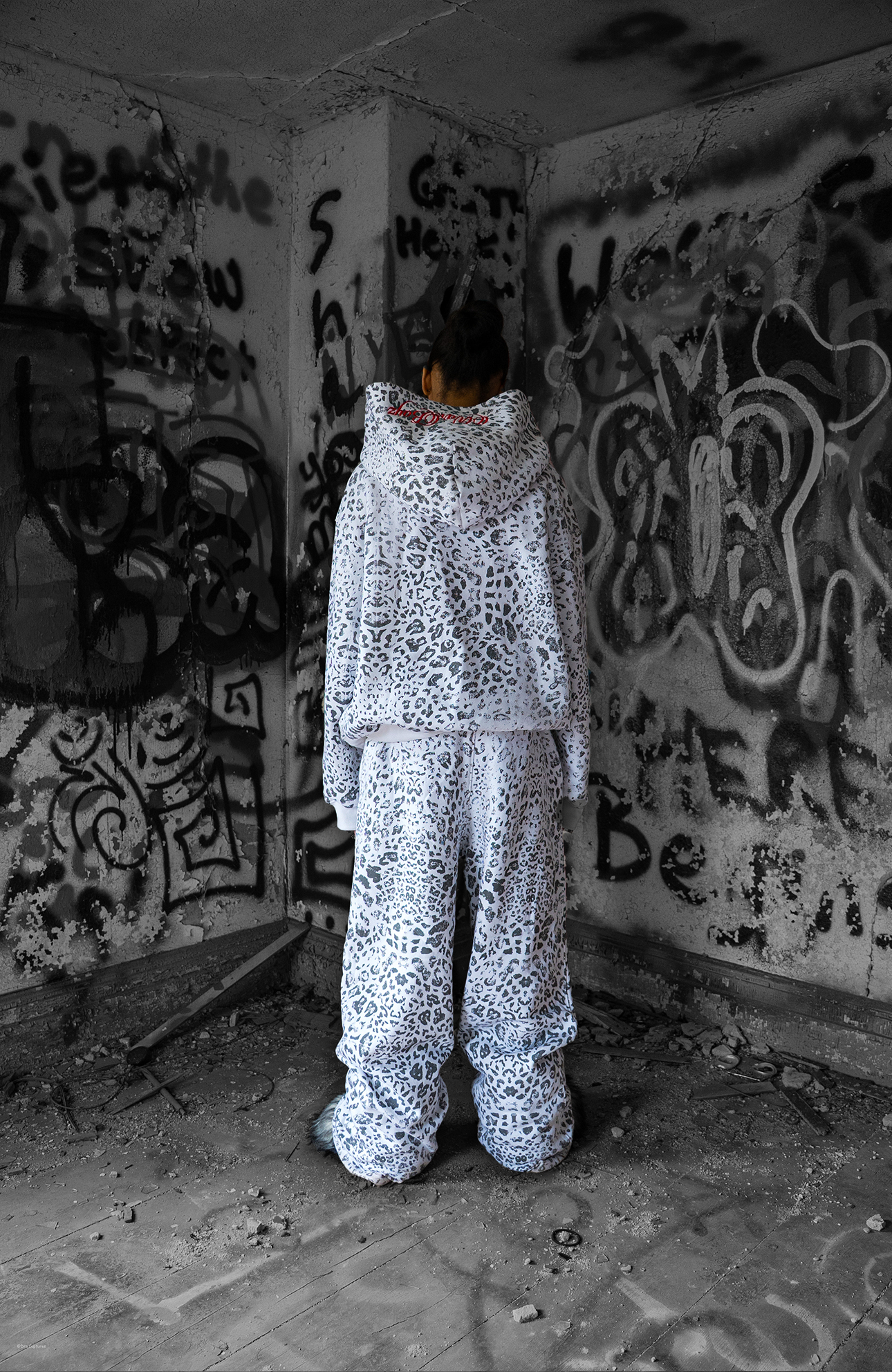 Jungle Print Sweats