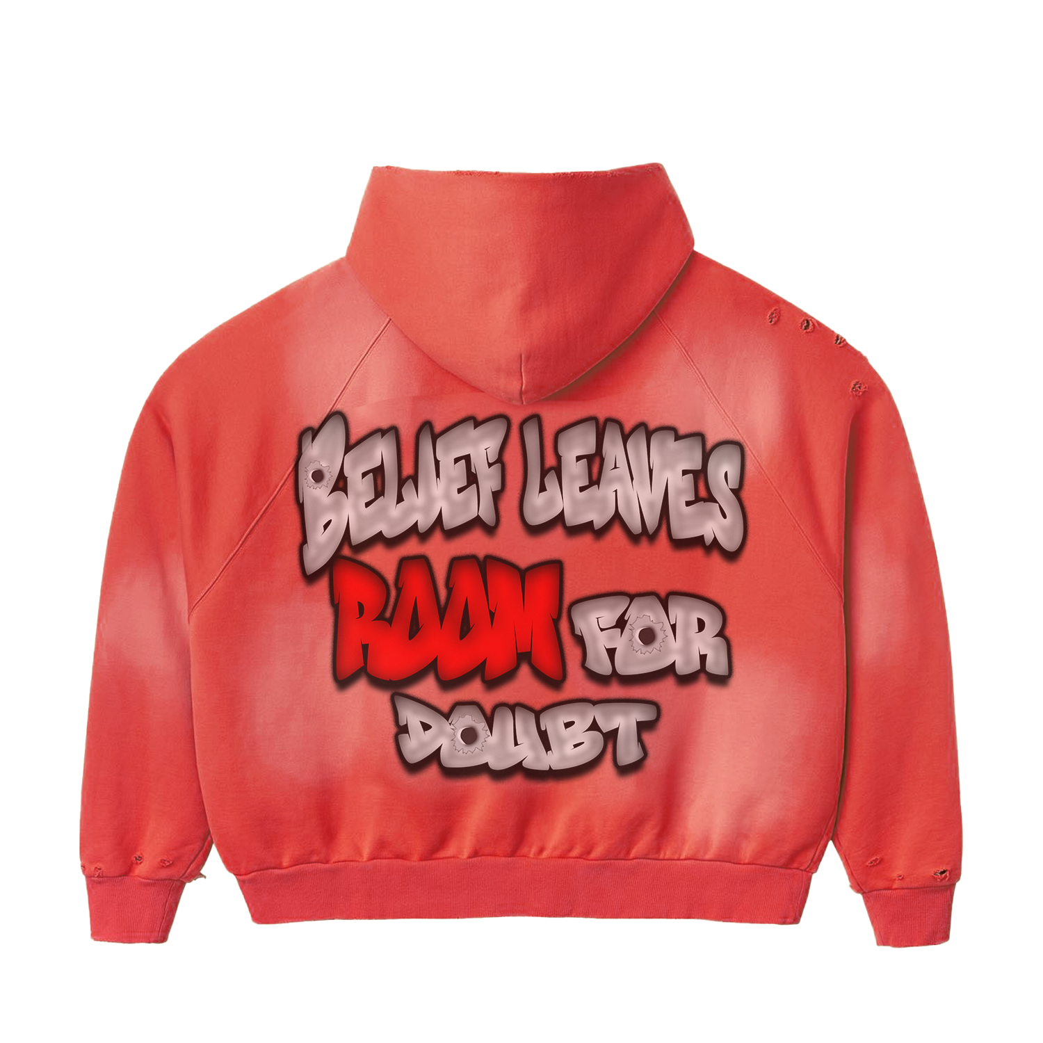 "CHERRY" NO DOUBT HOODIE