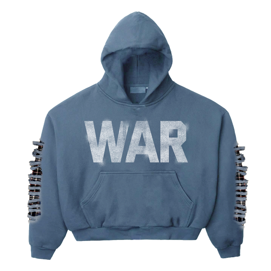 Flannel Frame Hoodie (blue)