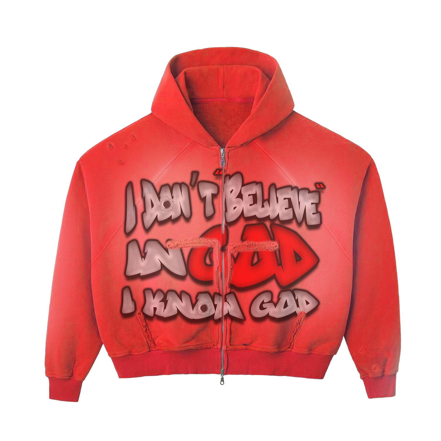 "CHERRY" NO DOUBT HOODIE